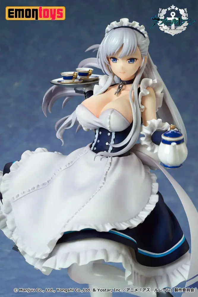 Azur Lane PVC Kip 1/7 Belfast 24 cm fotografija proizvoda