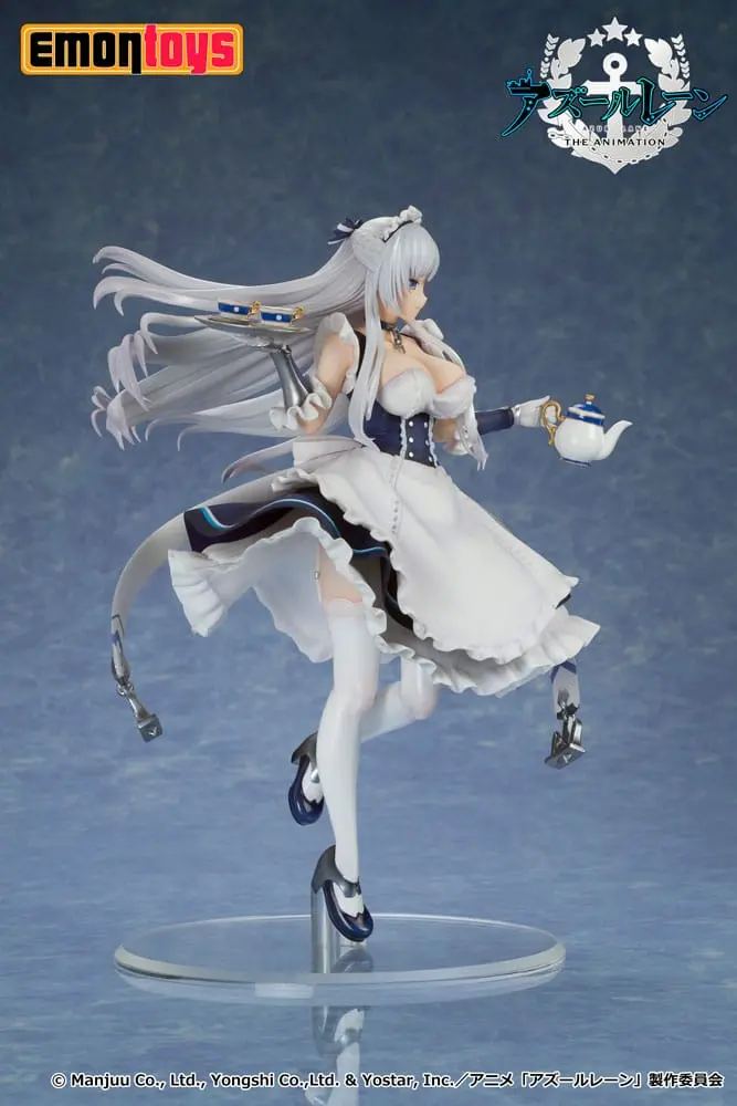 Azur Lane PVC Kip 1/7 Belfast 24 cm fotografija proizvoda