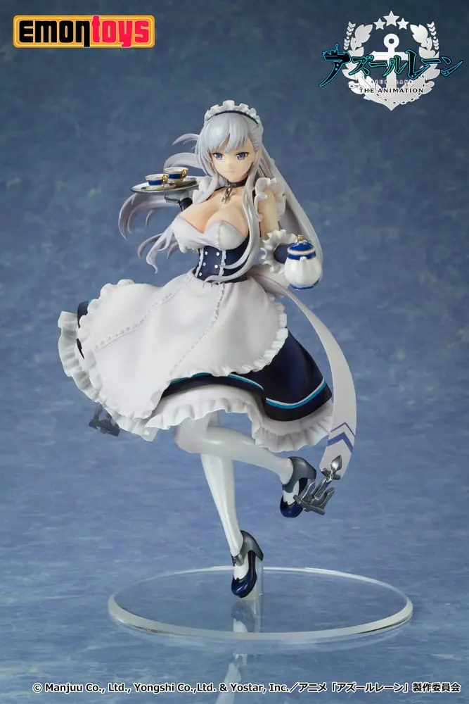 Azur Lane PVC Kip 1/7 Belfast 24 cm fotografija proizvoda