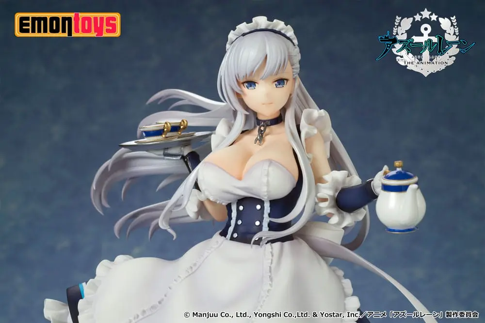 Azur Lane PVC Kip 1/7 Belfast 24 cm fotografija proizvoda