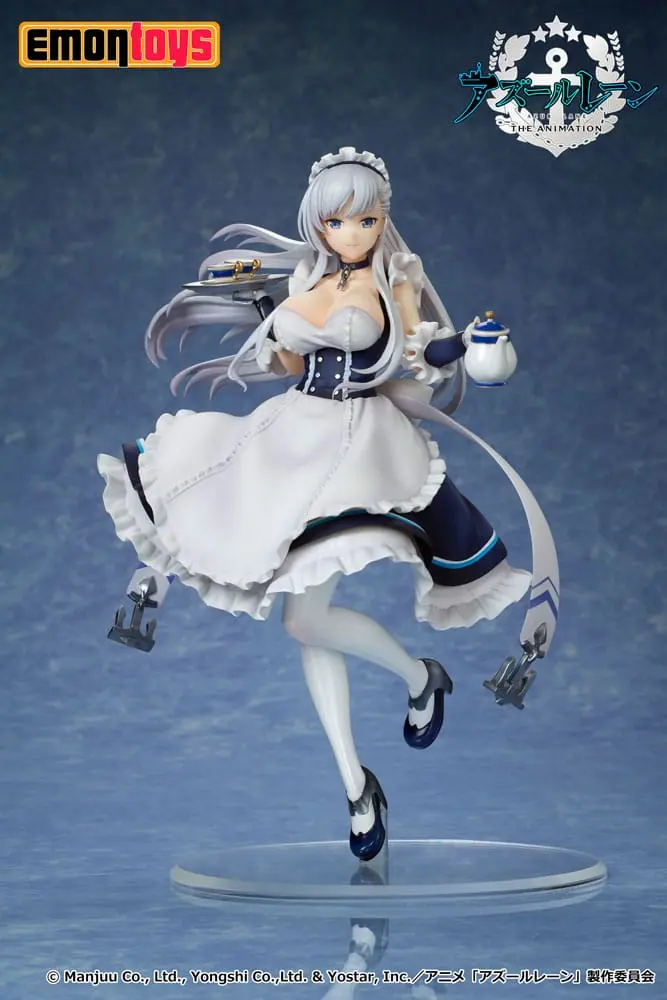 Azur Lane PVC Kip 1/7 Belfast 24 cm fotografija proizvoda