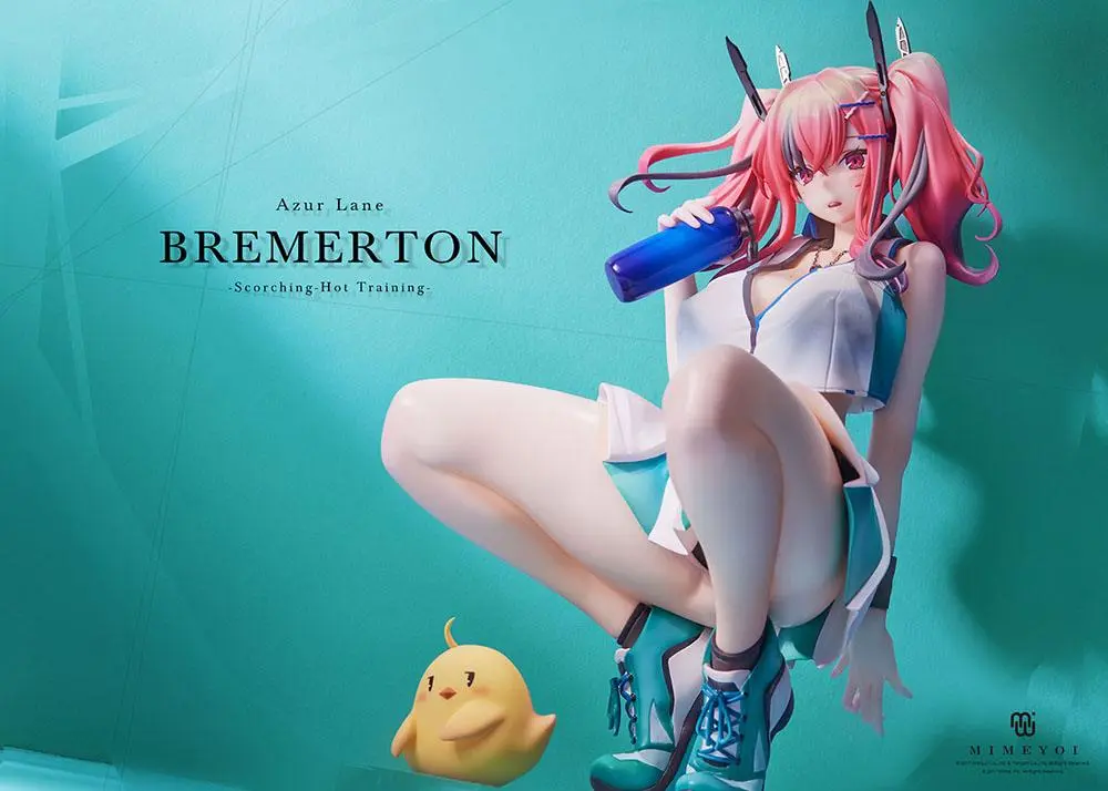 Azur Lane PVC Kip 1/7 Bremerton Scorching Hot Training 22 cm fotografija proizvoda