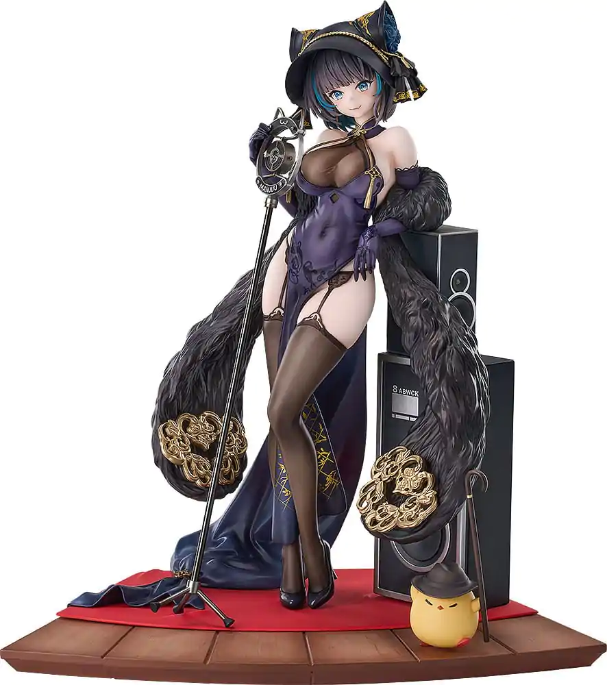 Azur Lane kip 1/7 Cheshire: Cait Sith Crooner verzija 24 cm fotografija proizvoda