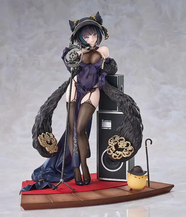 Azur Lane kip 1/7 Cheshire: Cait Sith Crooner verzija 24 cm fotografija proizvoda