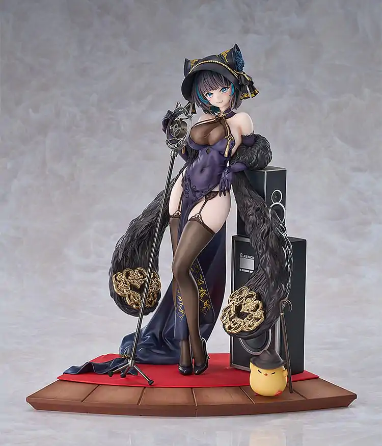 Azur Lane kip 1/7 Cheshire: Cait Sith Crooner verzija 24 cm fotografija proizvoda