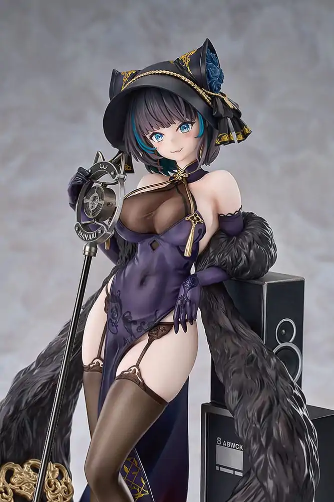 Azur Lane kip 1/7 Cheshire: Cait Sith Crooner verzija 24 cm fotografija proizvoda