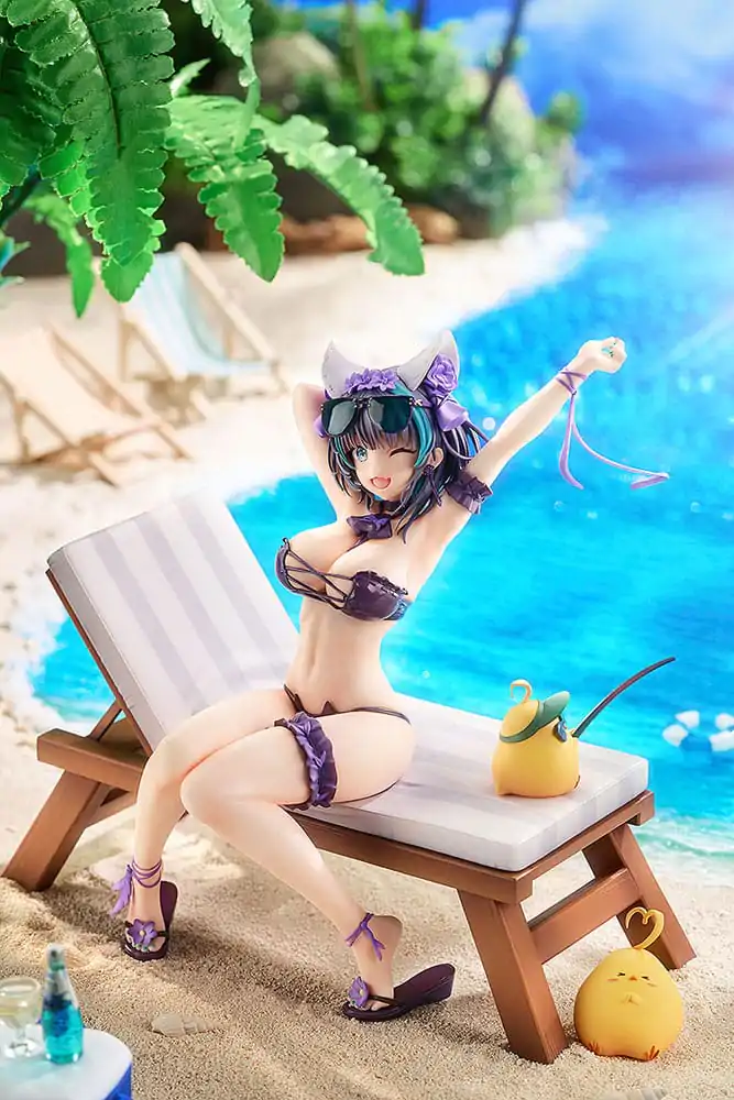 Azur Lane Kip 1/7 Cheshire: Summery Date! 18 cm fotografija proizvoda