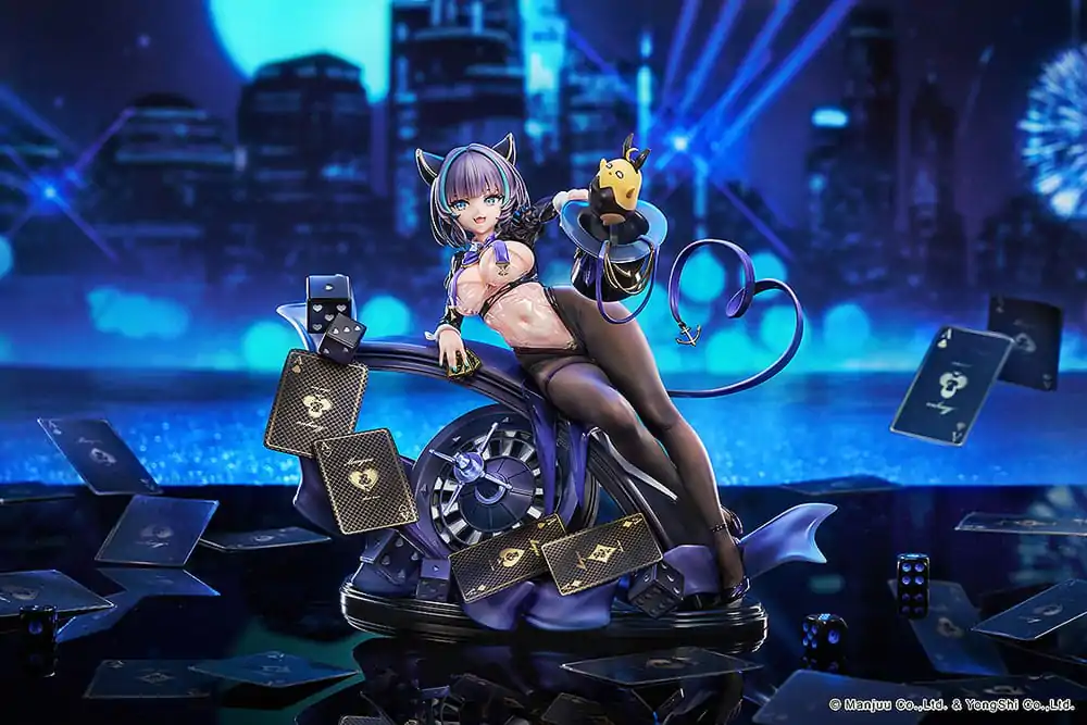 Azur Lane kip 1/7 Cheshire: The Cat in the Magic Hat 21 cm fotografija proizvoda