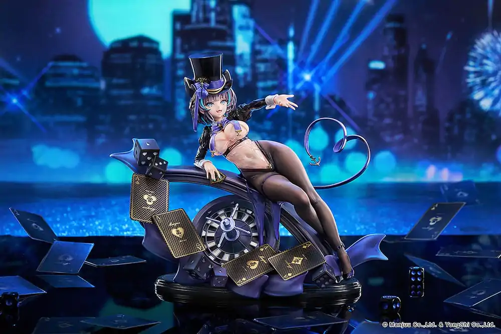 Azur Lane kip 1/7 Cheshire: The Cat in the Magic Hat 21 cm fotografija proizvoda
