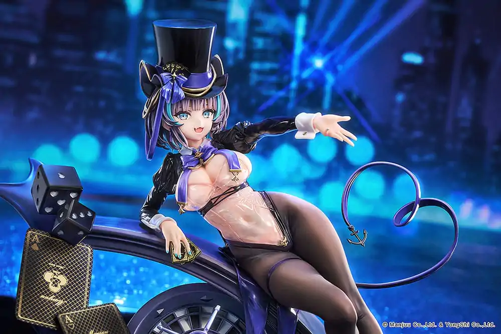 Azur Lane kip 1/7 Cheshire: The Cat in the Magic Hat 21 cm fotografija proizvoda