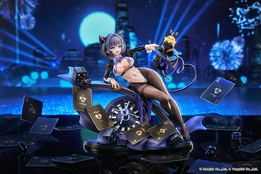 Azur Lane kip 1/7 Cheshire: The Cat in the Magic Hat 21 cm fotografija proizvoda