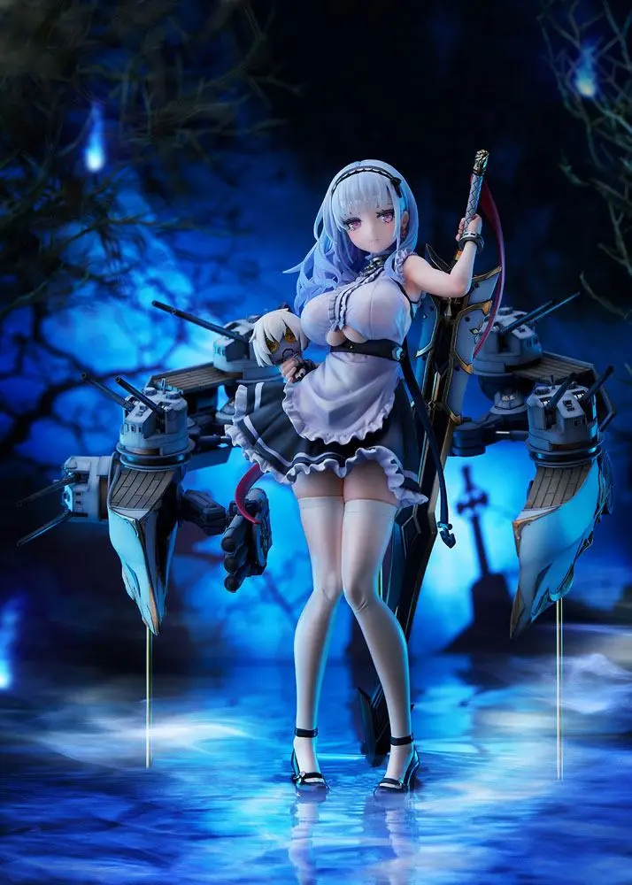 Azur Lane PVC Kip 1/7 Dido Verzija s teškom opremom fotografija proizvoda