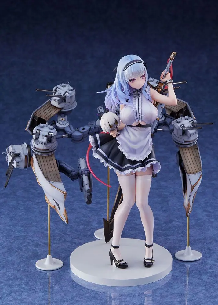 Azur Lane PVC Kip 1/7 Dido Verzija s teškom opremom fotografija proizvoda