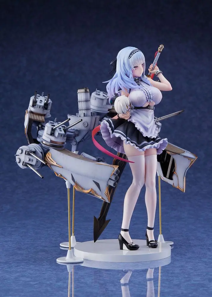 Azur Lane PVC Kip 1/7 Dido Verzija s teškom opremom fotografija proizvoda