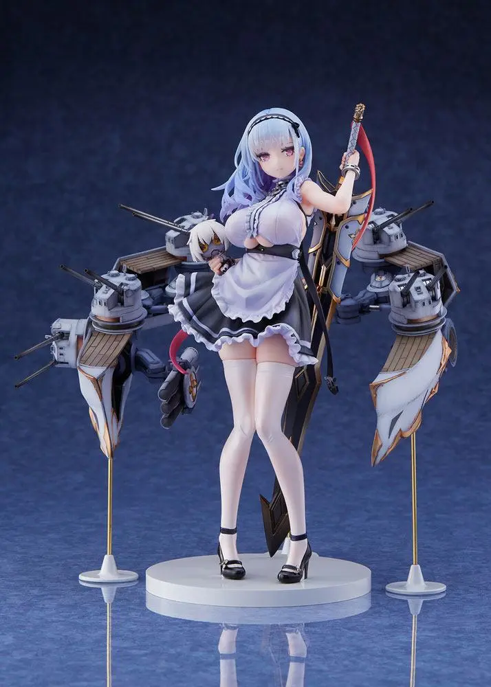 Azur Lane PVC Kip 1/7 Dido Verzija s teškom opremom fotografija proizvoda