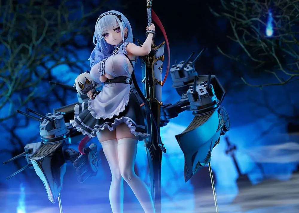 Azur Lane PVC Kip 1/7 Dido Verzija s teškom opremom fotografija proizvoda