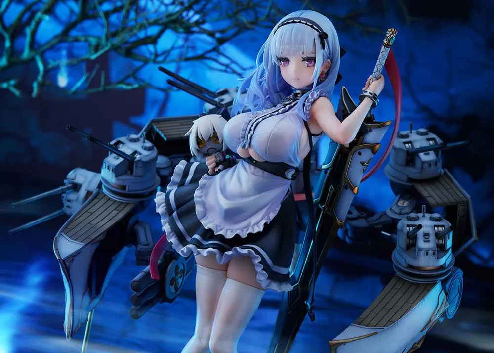 Azur Lane PVC Kip 1/7 Dido Verzija s teškom opremom fotografija proizvoda