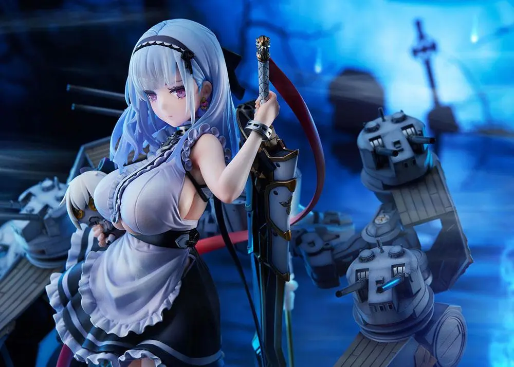 Azur Lane PVC Kip 1/7 Dido Verzija s teškom opremom fotografija proizvoda