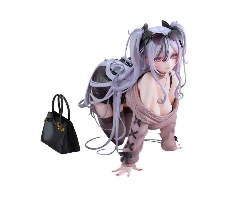 Azur Lane PVC Kip 1/7 Elbe Pure-Hearted Bad Girl Ver. 13 cm fotografija proizvoda