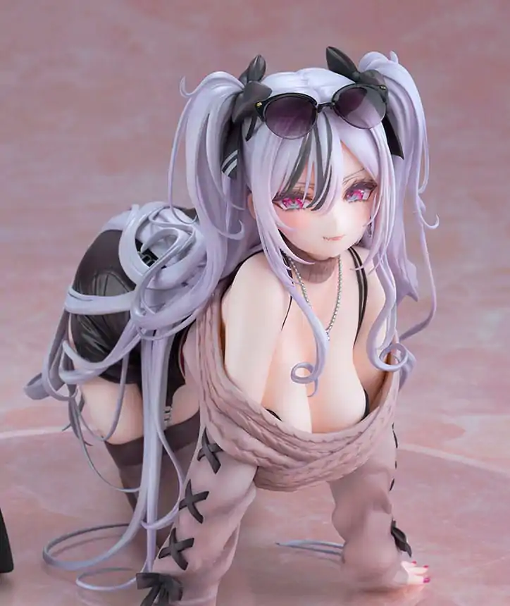 Azur Lane PVC Kip 1/7 Elbe Pure-Hearted Bad Girl Ver. 13 cm fotografija proizvoda