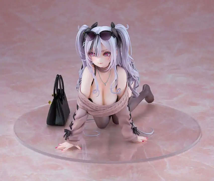 Azur Lane PVC Kip 1/7 Elbe Pure-Hearted Bad Girl Ver. 13 cm fotografija proizvoda