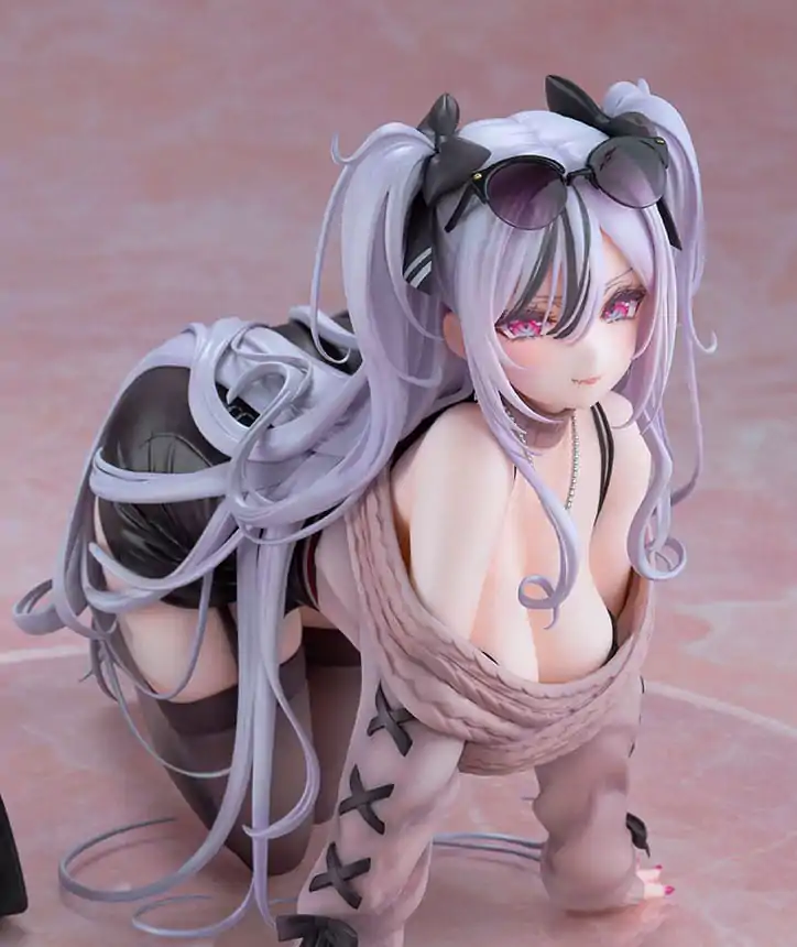 Azur Lane PVC Kip 1/7 Elbe Pure-Hearted Bad Girl Ver. 13 cm fotografija proizvoda
