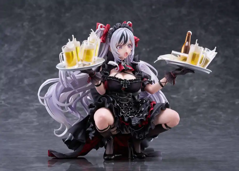 Azur Lane PVC Kip 1/7 Elbe: Time to Show Off AmiAmi Limited Edition 16 cm fotografija proizvoda