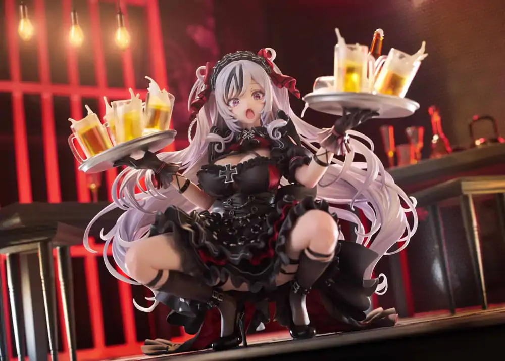 Azur Lane PVC Kip 1/7 Elbe: Time to Show Off AmiAmi Limited Edition 16 cm fotografija proizvoda