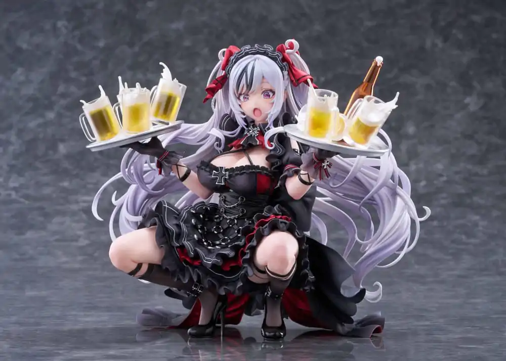 Azur Lane PVC Kip 1/7 Elbe: Time to Show Off AmiAmi Limited Edition 16 cm fotografija proizvoda