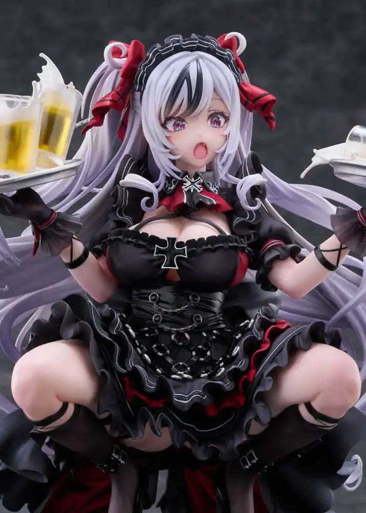 Azur Lane PVC Kip 1/7 Elbe: Time to Show Off AmiAmi Limited Edition 16 cm fotografija proizvoda