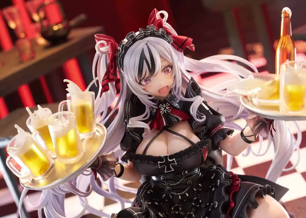 Azur Lane PVC Kip 1/7 Elbe: Time to Show Off AmiAmi Limited Edition 16 cm fotografija proizvoda