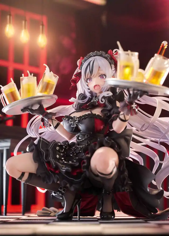 Azur Lane PVC Kip 1/7 Elbe: Time to Show Off AmiAmi Limited Edition 16 cm fotografija proizvoda