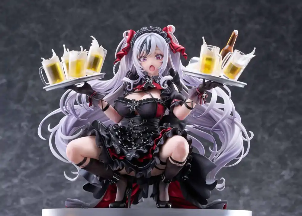 Azur Lane PVC Kip 1/7 Elbe: Time to Show Off AmiAmi Limited Edition 16 cm fotografija proizvoda