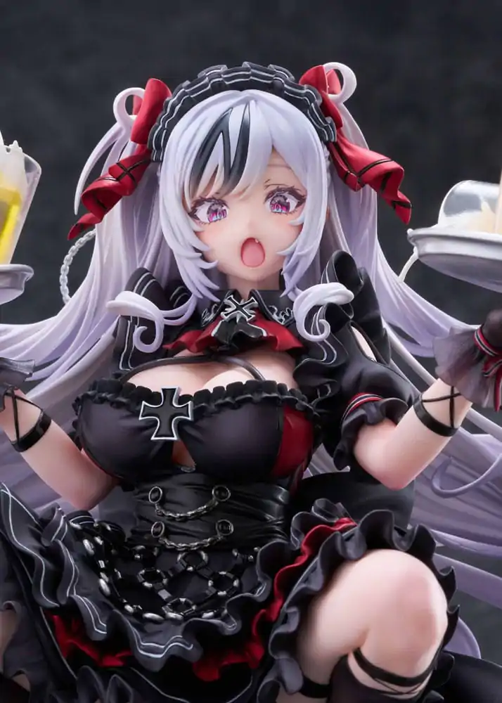 Azur Lane PVC Kip 1/7 Elbe: Time to Show Off AmiAmi Limited Edition 16 cm fotografija proizvoda