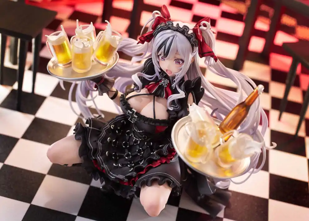 Azur Lane PVC Kip 1/7 Elbe: Time to Show Off AmiAmi Limited Edition 16 cm fotografija proizvoda