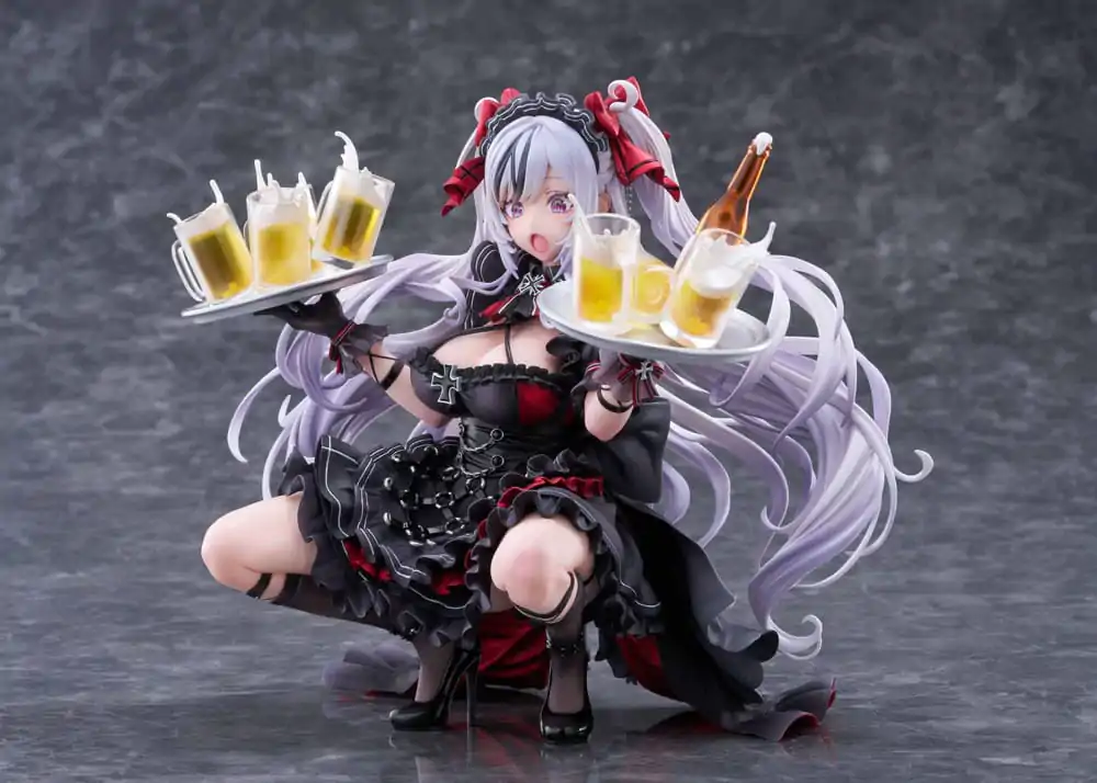 Azur Lane PVC Kip 1/7 Elbe: Time to Show Off AmiAmi Limited Edition 16 cm fotografija proizvoda