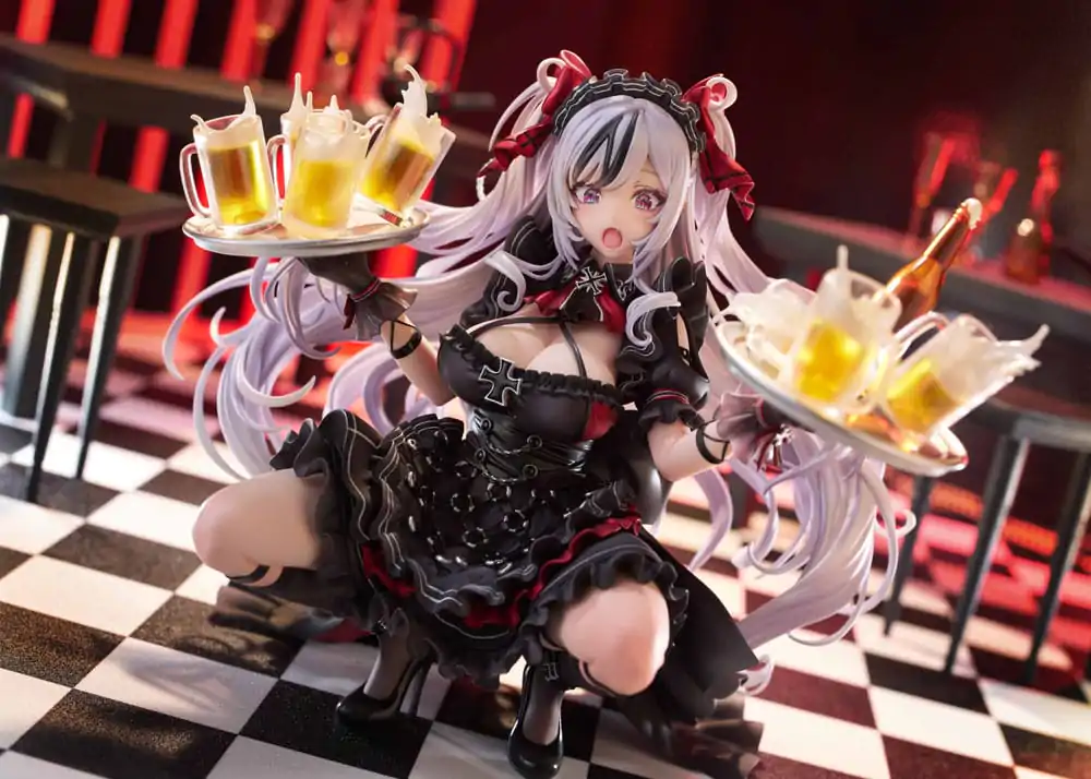 Azur Lane PVC Kip 1/7 Elbe: Time to Show Off AmiAmi Limited Edition 16 cm fotografija proizvoda