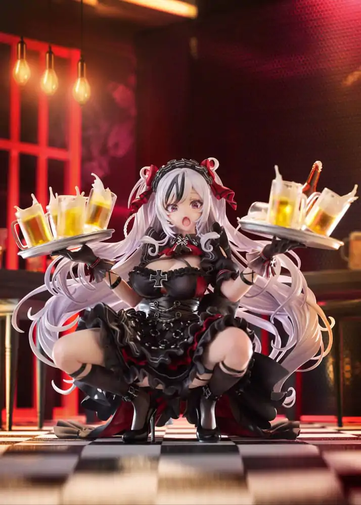 Azur Lane PVC Kip 1/7 Elbe: Time to Show Off 16 cm fotografija proizvoda