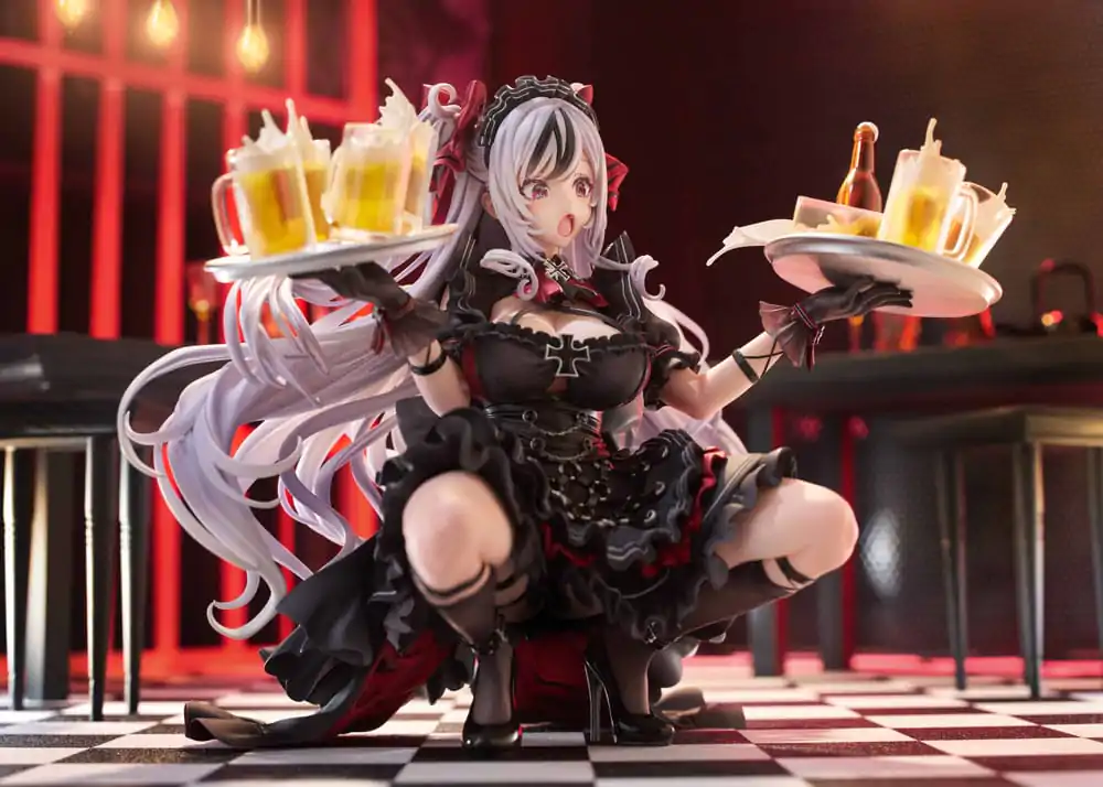 Azur Lane PVC Kip 1/7 Elbe: Time to Show Off 16 cm fotografija proizvoda