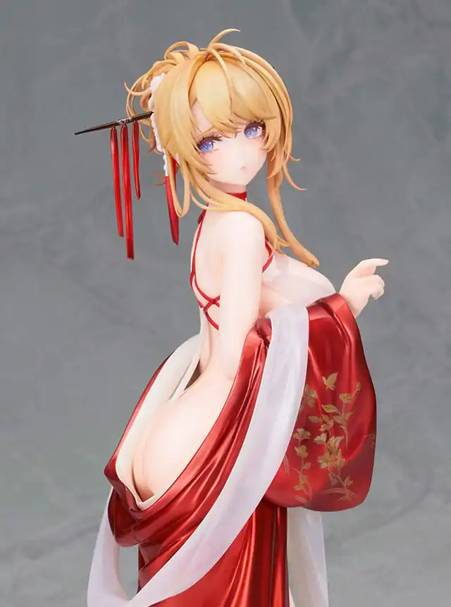 Azur Lane PVC kip 1/7 Glorious Chinese New Year Ver. 26 cm fotografija proizvoda