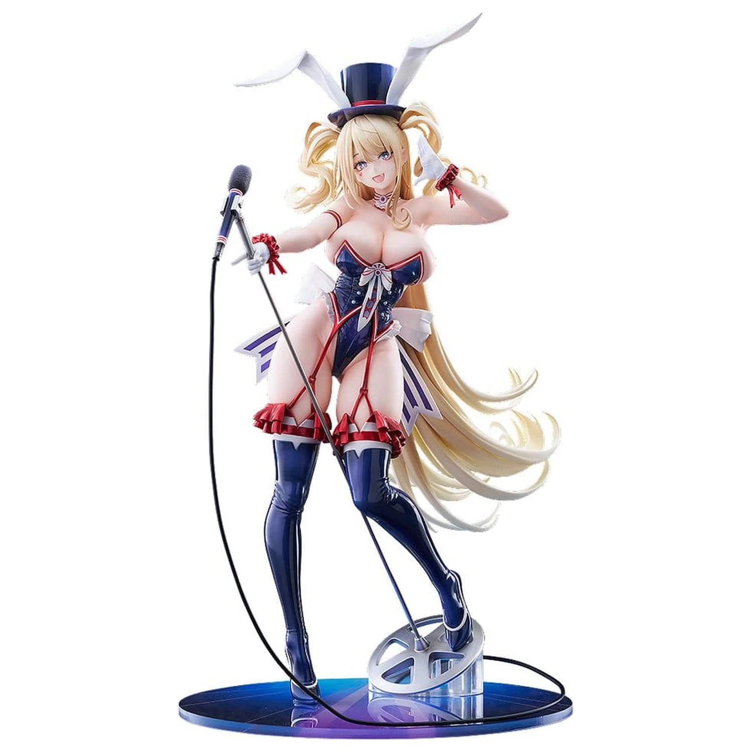 Azur Lane PVC kip 1/7 Guam: Stage-Setting Charmer 30 cm fotografija proizvoda