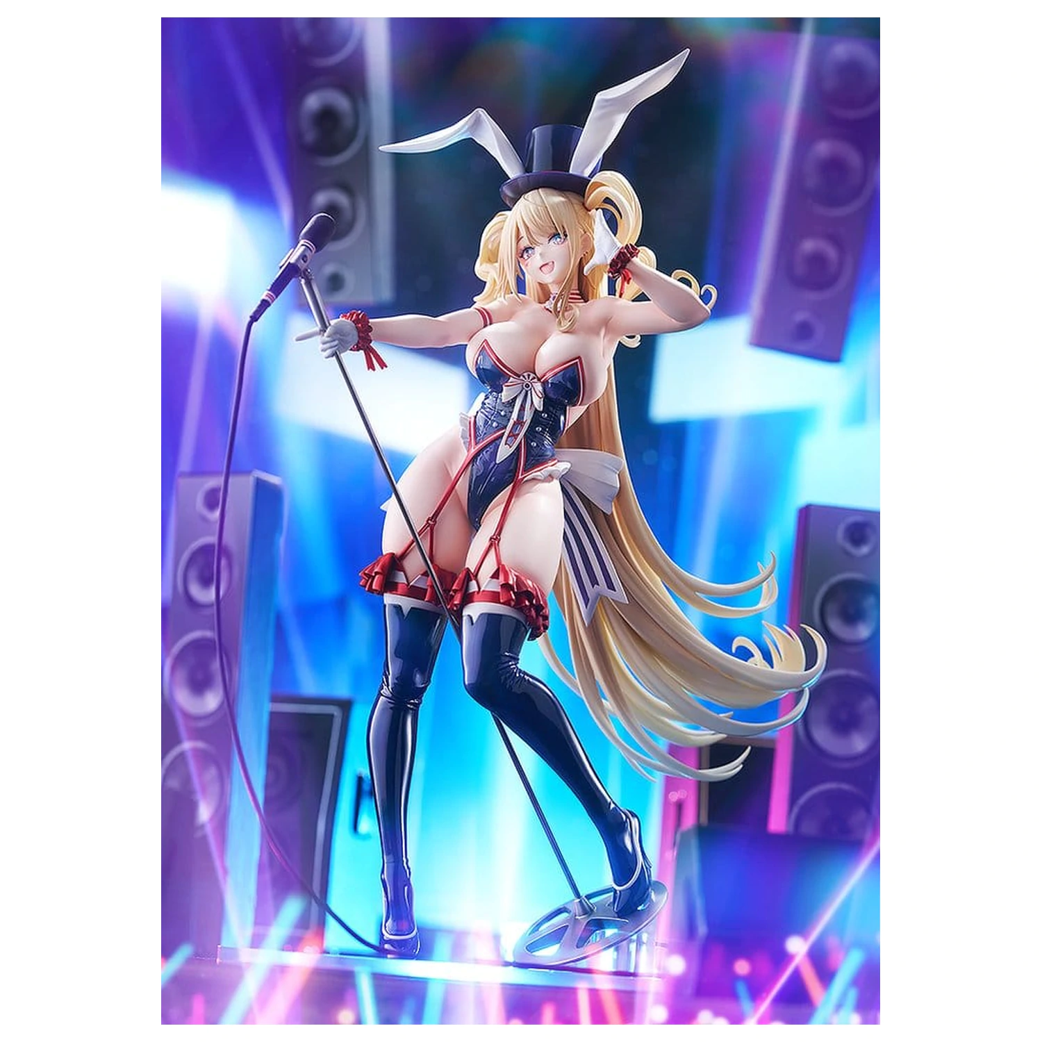 Azur Lane PVC kip 1/7 Guam: Stage-Setting Charmer 30 cm fotografija proizvoda