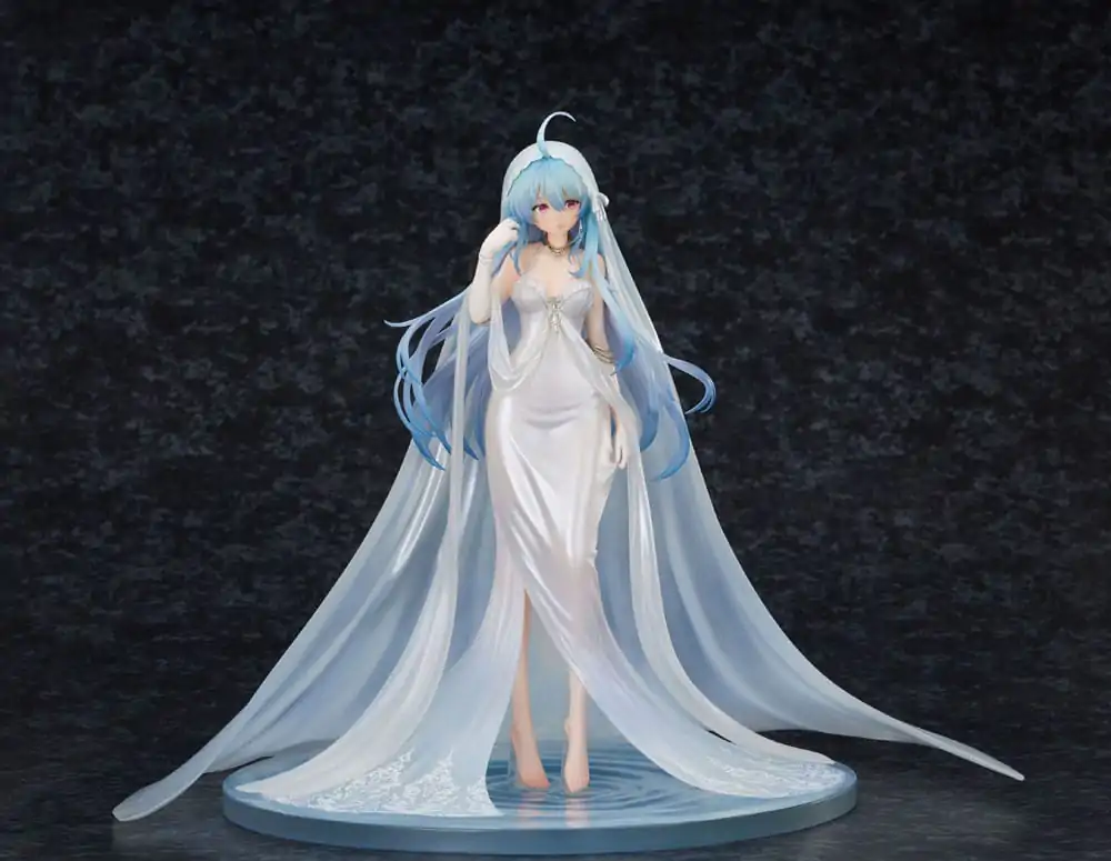 Azur Lane PVC Kip 1/7 Helena Miracle in White Ver. 27 cm fotografija proizvoda
