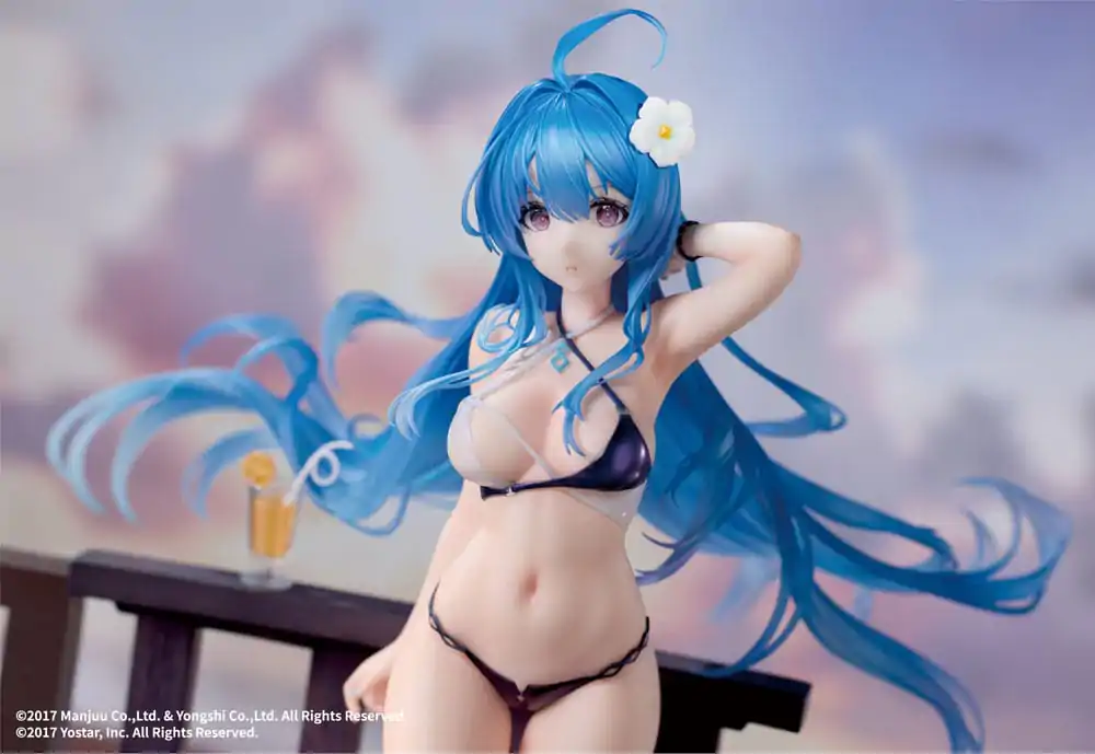 Azur Lane PVC kip 1/7 Helena Shimmering Triangle Wave Ver. 24 cm fotografija proizvoda