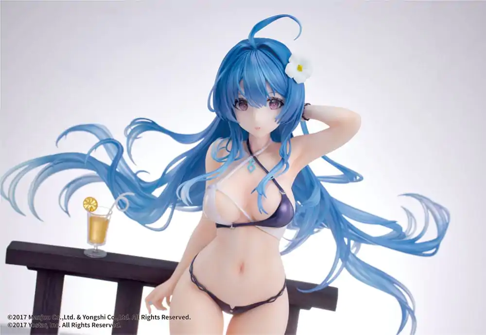 Azur Lane PVC kip 1/7 Helena Shimmering Triangle Wave Ver. 24 cm fotografija proizvoda