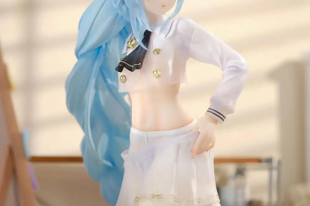 Azur Lane PVC Kip 1/7 Janus Fear of Changing Clothes Ver. 24 cm fotografija proizvoda