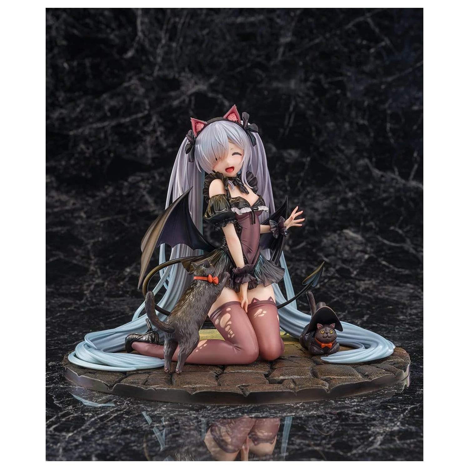 Azur Lane PVC Figura 1/7 Janus Fright-Night Scaredy-Cat Ver. 16 cm fotografija proizvoda
