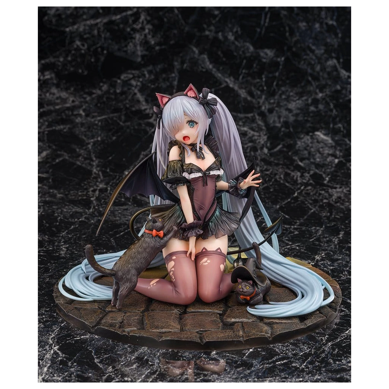 Azur Lane PVC Figura 1/7 Janus Fright-Night Scaredy-Cat Ver. 16 cm fotografija proizvoda