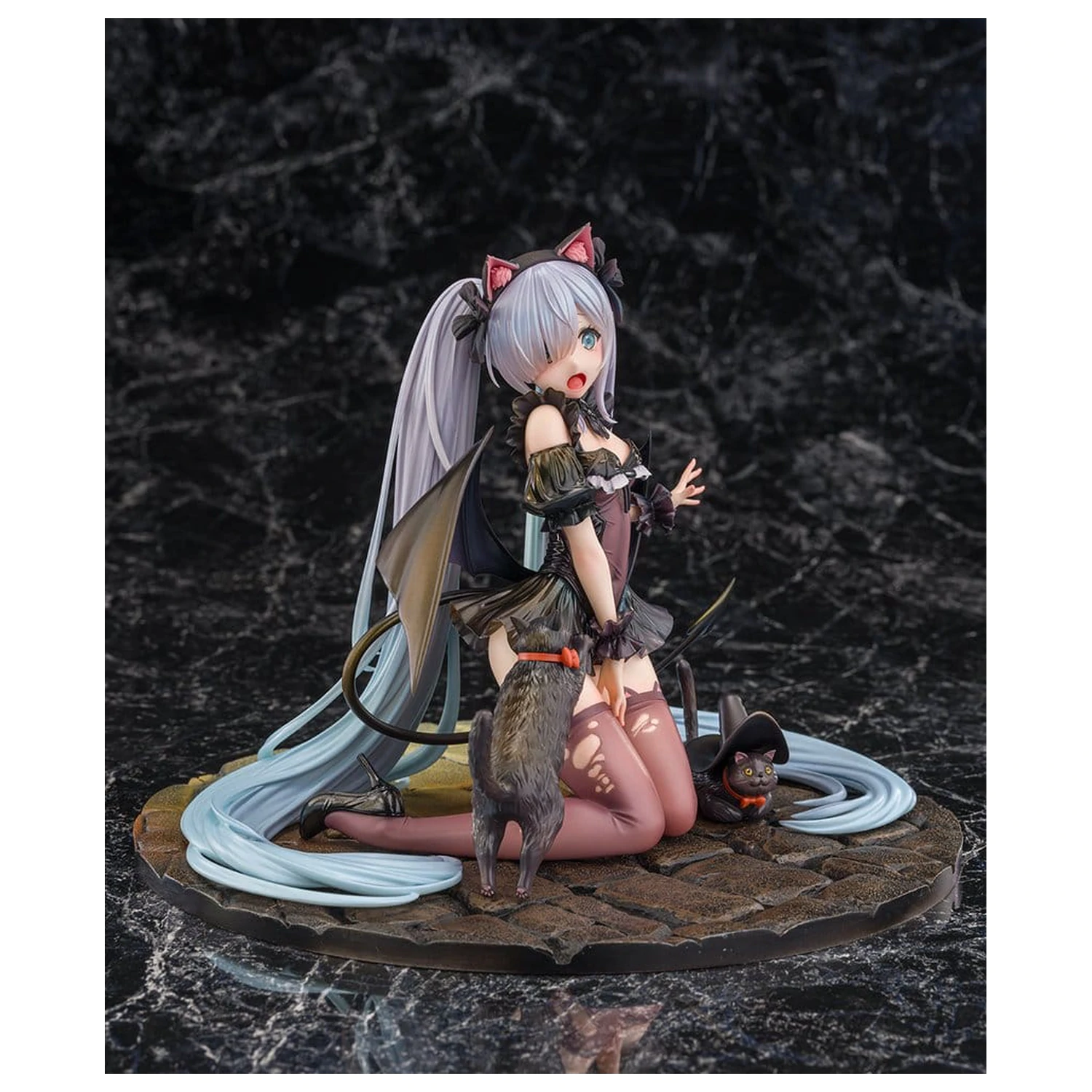 Azur Lane PVC Figura 1/7 Janus Fright-Night Scaredy-Cat Ver. 16 cm fotografija proizvoda