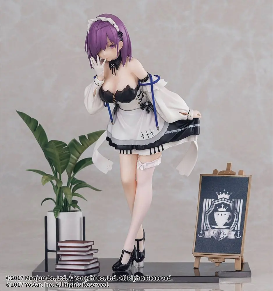 Azur Lane PVC Kip 1/7 Penelope Salty Maid Ver. 23 cm fotografija proizvoda